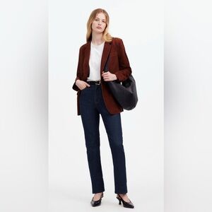 NWOT Madewell The '90s Straight Jean, Size 23P